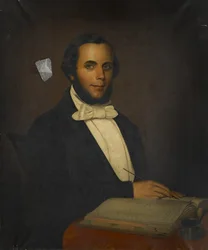 Dr. William Bate Junior, 1854